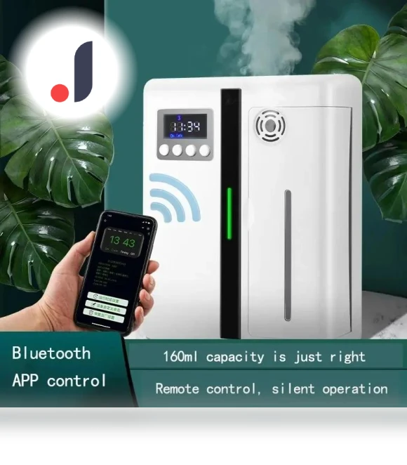 Bluetooth Wall Aroma Diffuser — Diffusers, Lntelligent Living Hall
