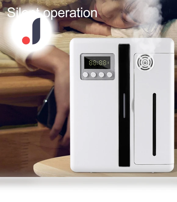 Bluetooth Wall Smart Aroma Diffuser — Diffusers, Lntelligent Living Hall
