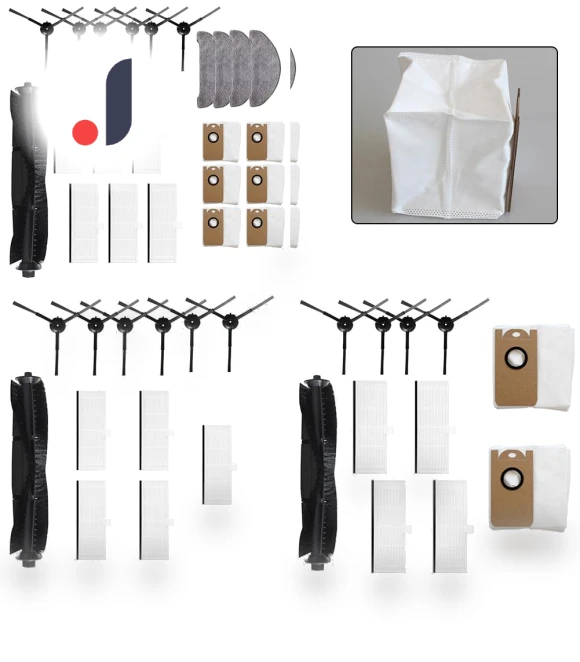 Brush Filters for ABC Ultenic L6 Pro Kit — Vacuum Attachments, Vacuum Cleaner Acc