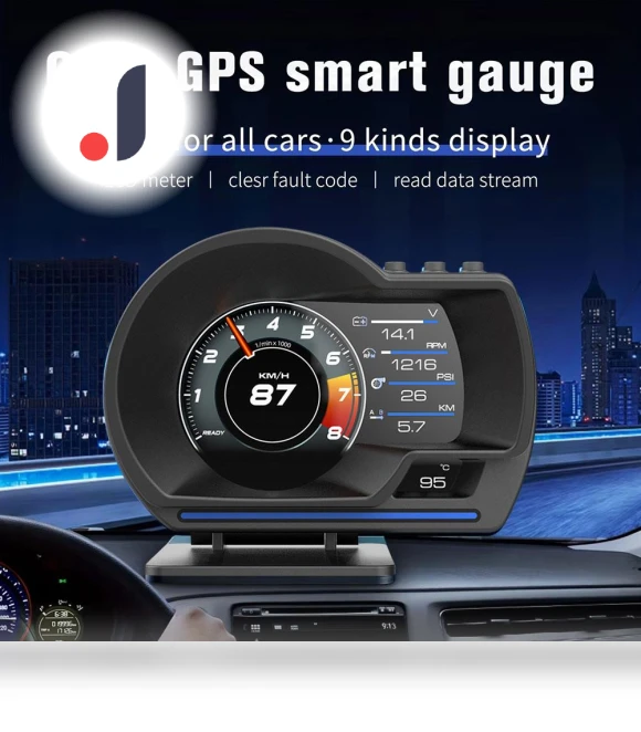 Car Head Up Display Smart Gauge — Car Essentials, World Auto Parts