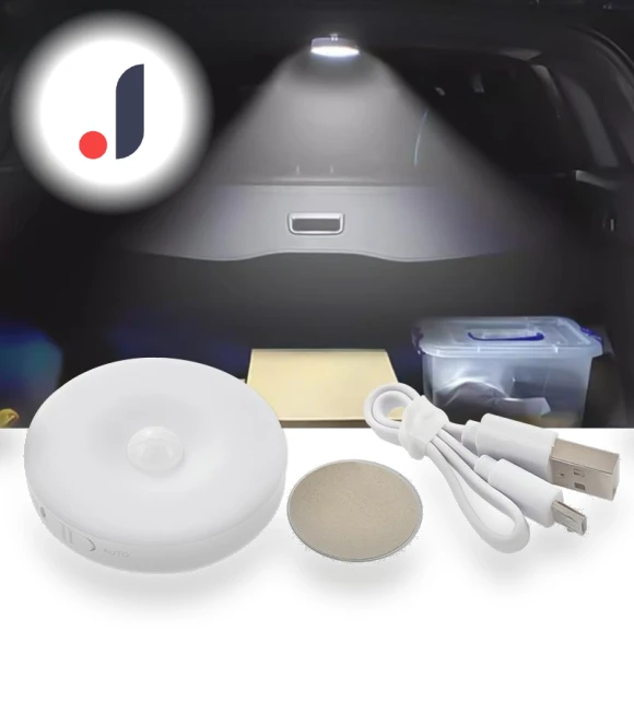 Car LED Night Light with Touch Sensor — Courtesy Lamp, WinHolder