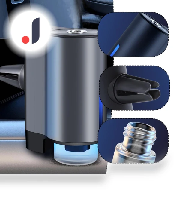 Car Smart Aromatherapy Device — Car Air Fresheners, Auto Launcher