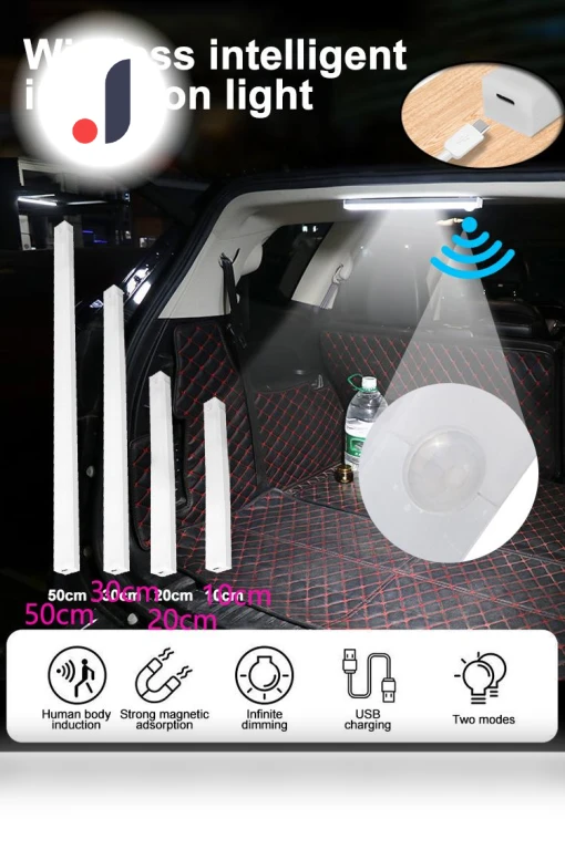 Car Touch Light Strip — Light Kit, Auto Launcher