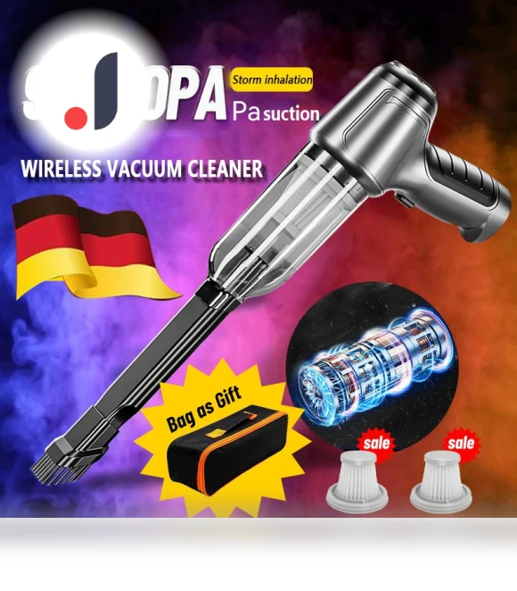 Car Vacuum Cleaner — Vacuums, Auto Accessories Home