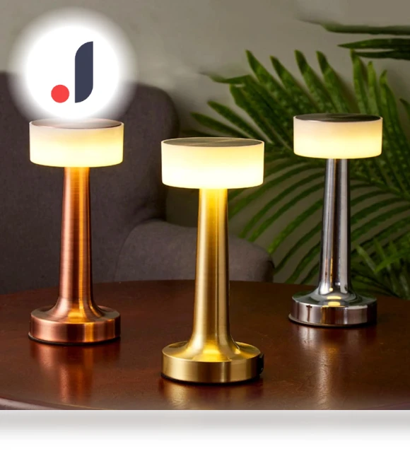 Creative Retro Touch LED Night Light — Desk & Table Lighting, Elegant Living House