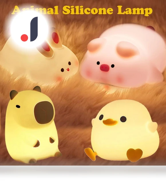 Cute Rabbit LED Night Light — Night Lights, Refreshing Home
