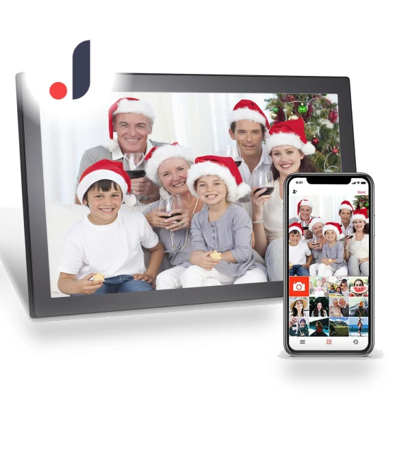 Digital Photo Frame with Wi-Fi — Digital Frames, Honor Electronics