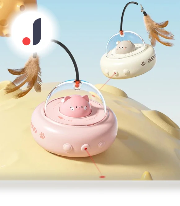 Electric Interactive Cat Toy — Cat Playthings, Luminaire Lighting Mall