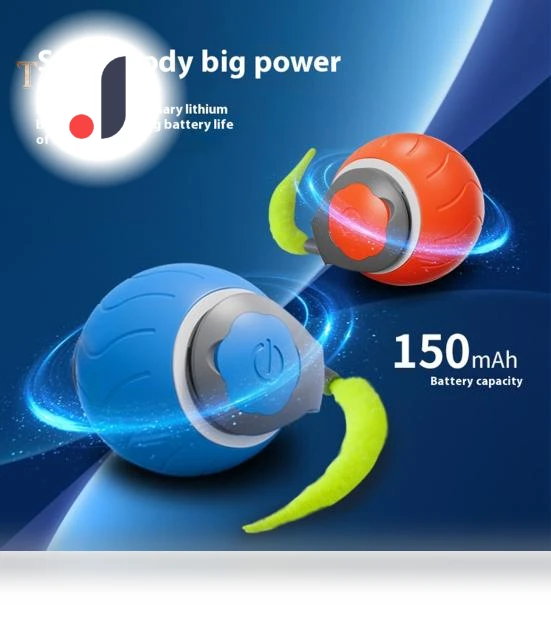 Electric Rolling Ball Toy for Cats — Cat Playthings, Vogue Wardrobe