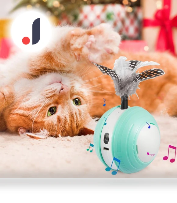 Electric Toy Ball for Cats — Cat Playthings, Wrigleys