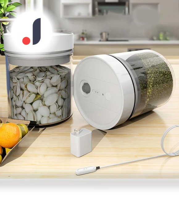 Electric Vacuum Glass Container Smart Tank — Jars & Canisters, Versatile Home Furnishing