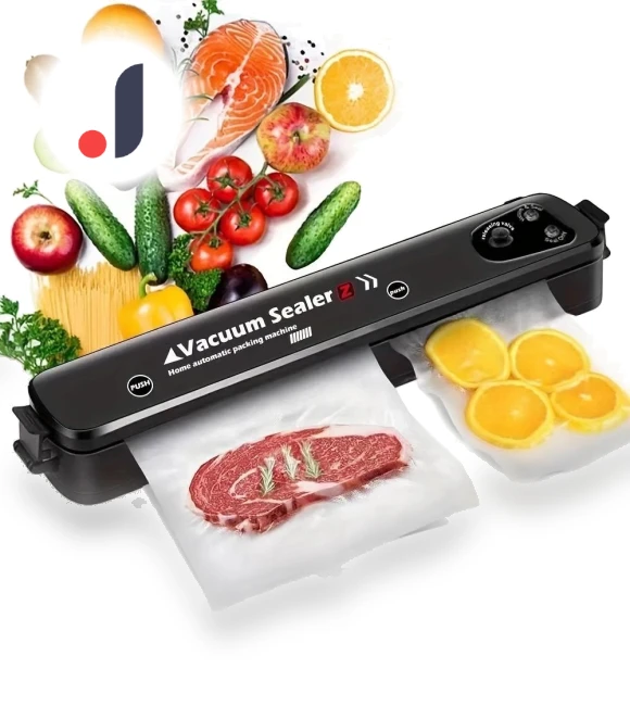 Electric Vacuum Sealer Machine — Vacuum Bags, Crowner