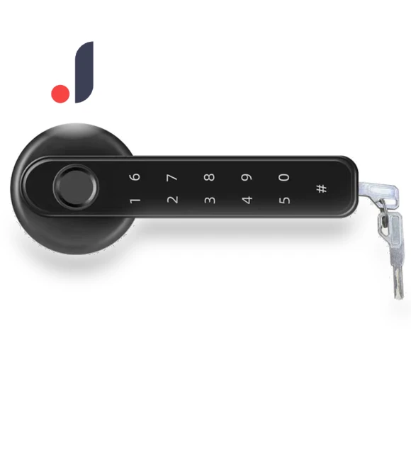 Electronic Smart Door Handle — Locks, Refreshing Home