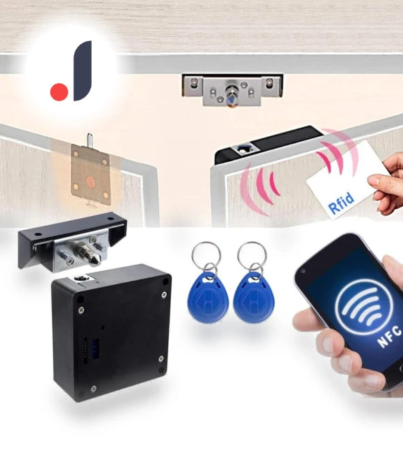Electronic Smart Drawer Lock — Locks, Serene Homes