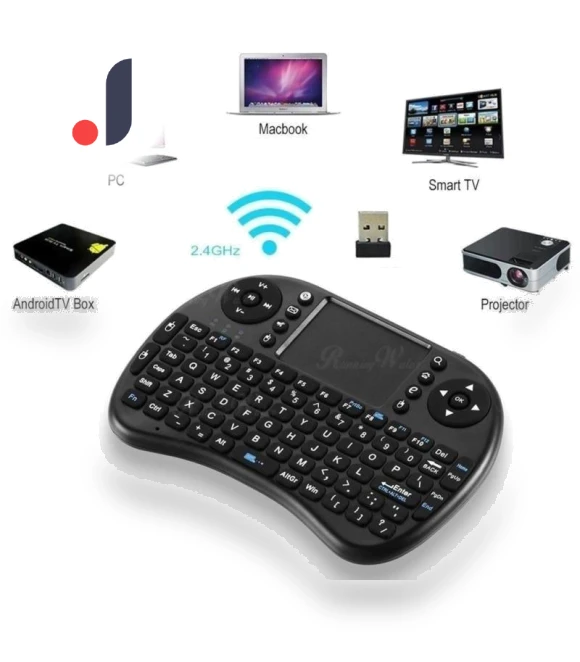 Fashionable Wireless Touch Panel Unisex — Keyboards, kuanhong