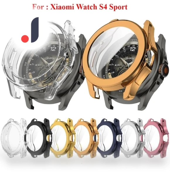 Full Coverage TPU Case — Smartwatch Protectors, HOBBIT-3C Accessories