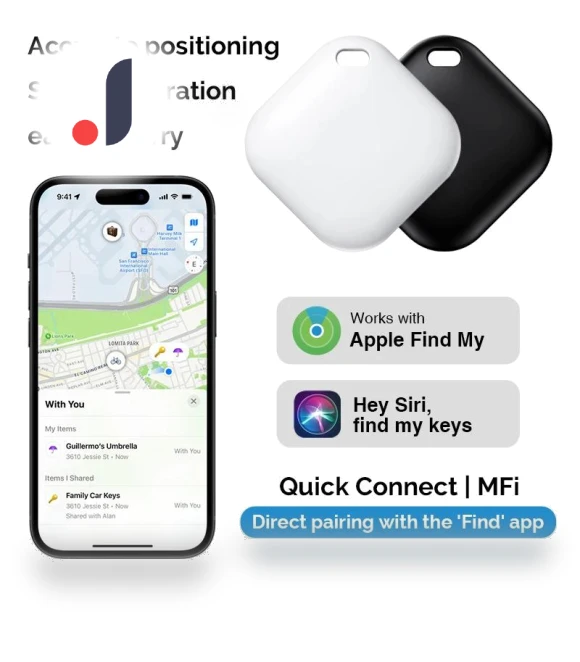 GPS Smart Air Tag Mini Smart Tracker — Item Locators, 3cee