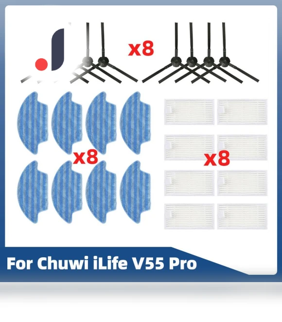 HEPA Filter Side Brush Cleaning Cloth — Parts & Accessories, Lntelligent Living Hall
