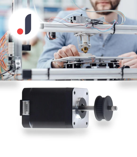 High Precision Stepper Motor — 3D Printer Motors, Daybreak