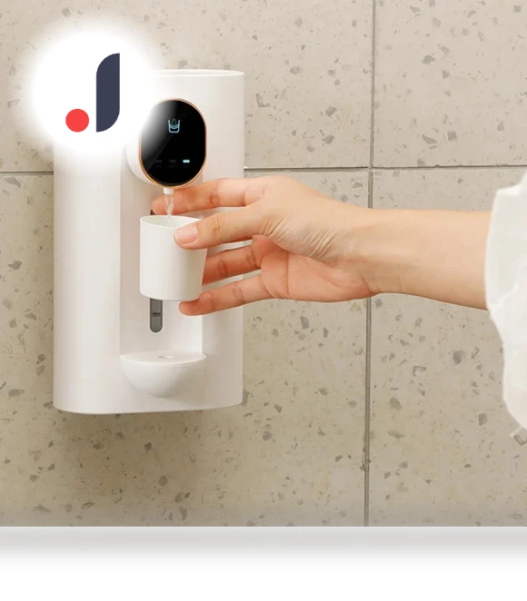 Inductive Mouthwash Dispenser — Oral Rinse, Modern Home Furnishing