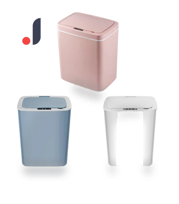 Inductive Trash Bin — Waste Baskets, Vinde Home