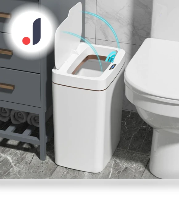 Intelligent Sensor Trash Can — Kitchen Cans, Refreshing Home