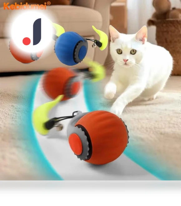 Interactive Ball for Cats — Cat Playthings, Meiteai-All