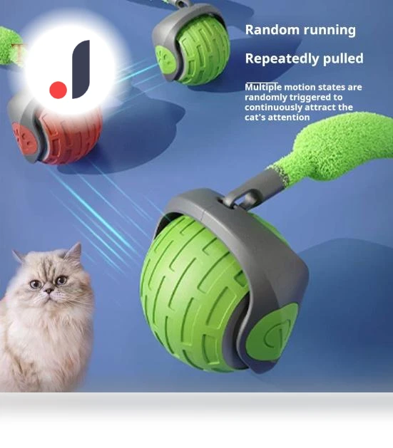 Interactive Cat Ball — Cat Playthings, Vogue Wardrobe