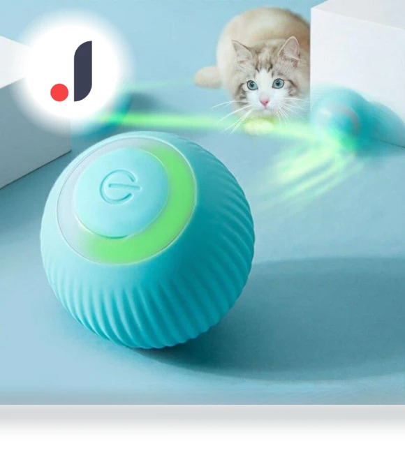 Interactive Cat Ball — Cat Playthings, Super Star Mall
