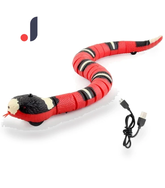Interactive Snake Toy — Interactive Animal Companions, Homedepot