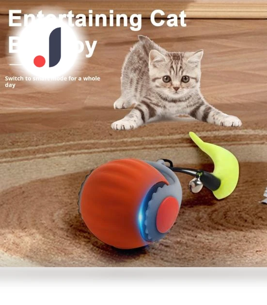 Interactive Toy Ball for Cats — Balls, Jiamei