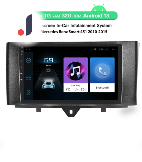 Large Screen Android Car Radio — Stereo Receivers, 888 Auto Parts Town