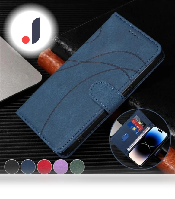 Leather Flip Wallet Case — Flip Cases, SKIICAPA-1st