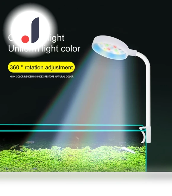 LED Aquarium Light with Adjustable Brightness — Lights, Super Dream Home