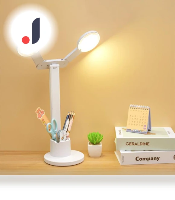 LED Desk Lamp with Eye Protection — Study & Desk Lighting, Elegant Living House