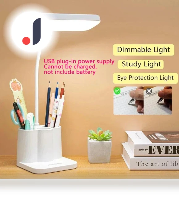 LED Desk Lamp with Touch Control — Study & Desk Lighting, Serene Homes