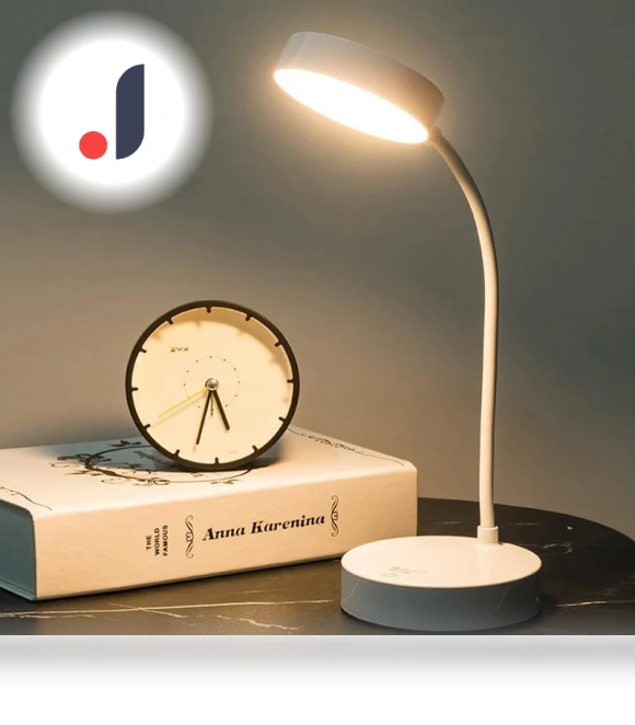 LED Desk Lamp — Study & Desk Lighting, Elegant Living House