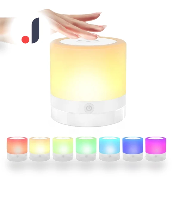 LED Night Light with Touch Control — Night Lights, Elegant Living House