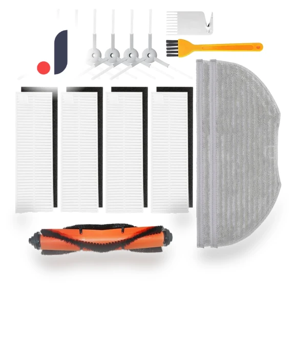 Main Roller Brush-Mop Cloth Filter — Parts & Accessories, Elegant Living House