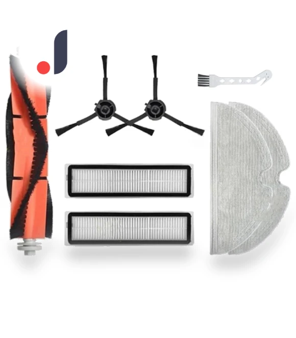 Main Side Brush and HEPA Filter for Robot Vacuum — Parts & Accessories, Elegant Living House