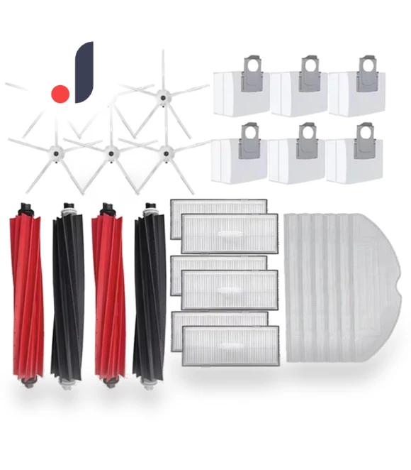 Main Side Brush Mop HEPA Filter Dust Collector Cleaning Roller Brush Accessories — Parts & Accessories, Serene Homes
