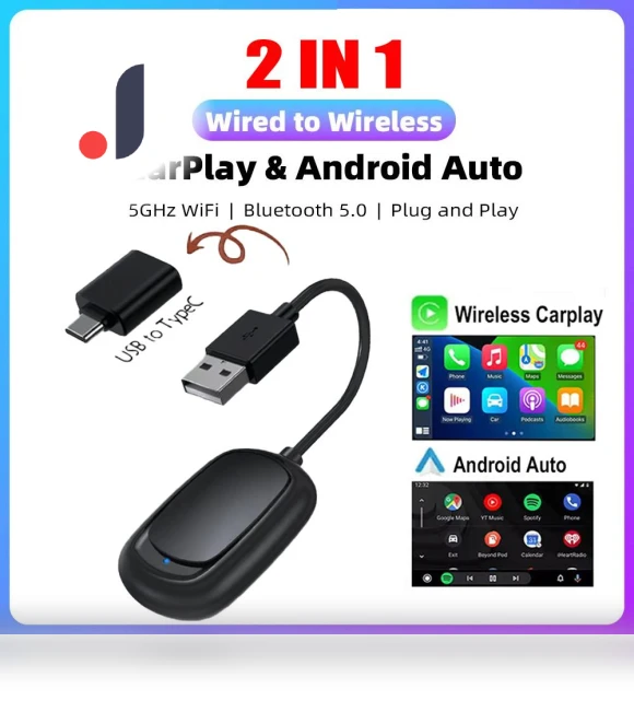 Mini Ai Box — Phone Accessories, Auto Launcher