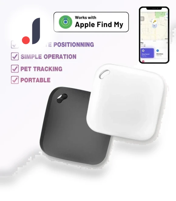 Mini Bluetooth Tracking Device for Apple Find My App — Item Locators, Reggo