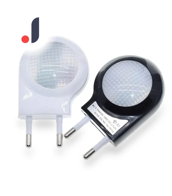 Mini LED Snail Night Light with Built-in Light Sensor — Night Lights, HIMO Group