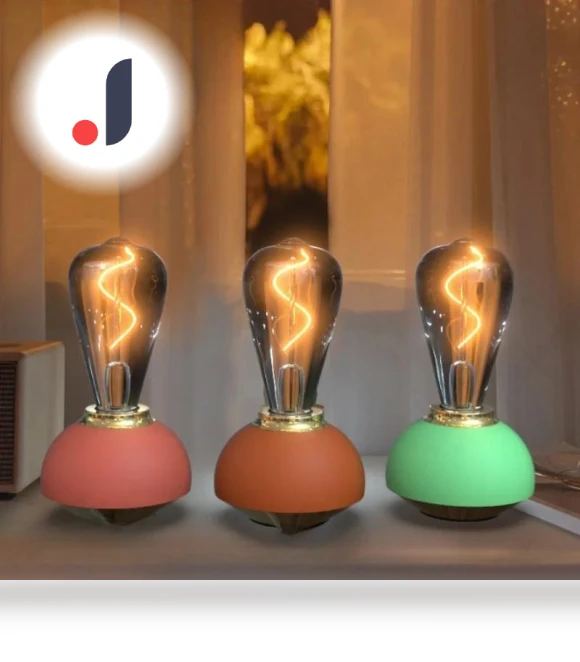 Minimalist LED Creative Touch Desk Lamp with USB Charging Port — Study & Desk Lighting, Elegant Living House