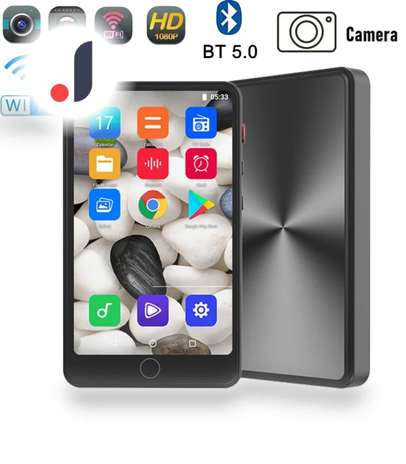 MP4 Player with Camera, Bluetooth, WiFi, and Touch Screen — Portable Media Players, PRISMA