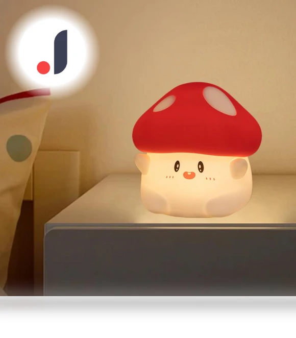 Mushroom Night Light — Night Lights, Super Dream Home