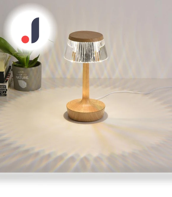 Mushroom-shaped Gift Table Lamp — Desk & Table Lighting
