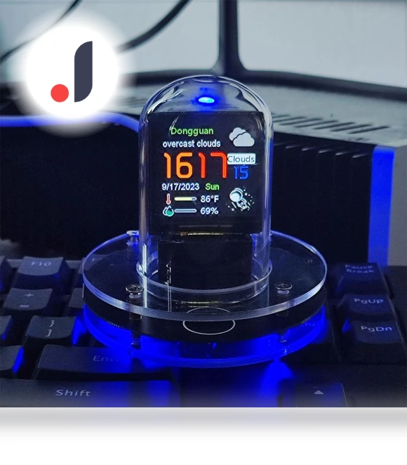 Nixie Tube Clock — Clocks, GYROBALL
