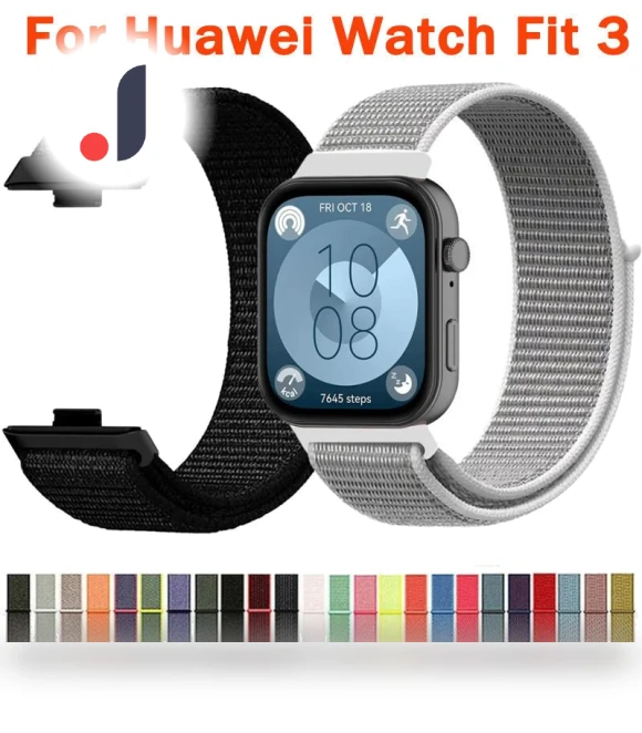 Nylon Strap for Smartwatch — Fitness Bands, HOBBIT-3C Accessories